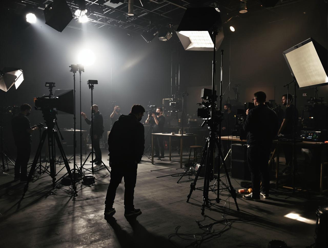 番茄影视制作现场