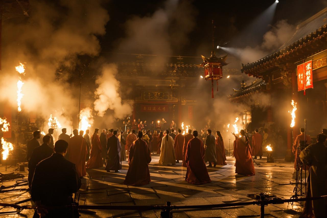 番茄影视年度大制作《山河无疆》正式杀青，预计明年春节档上映